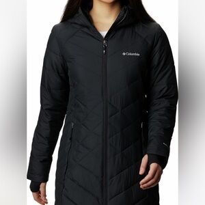 Columbia Women's Heavenly™ Long Hooded Jacket